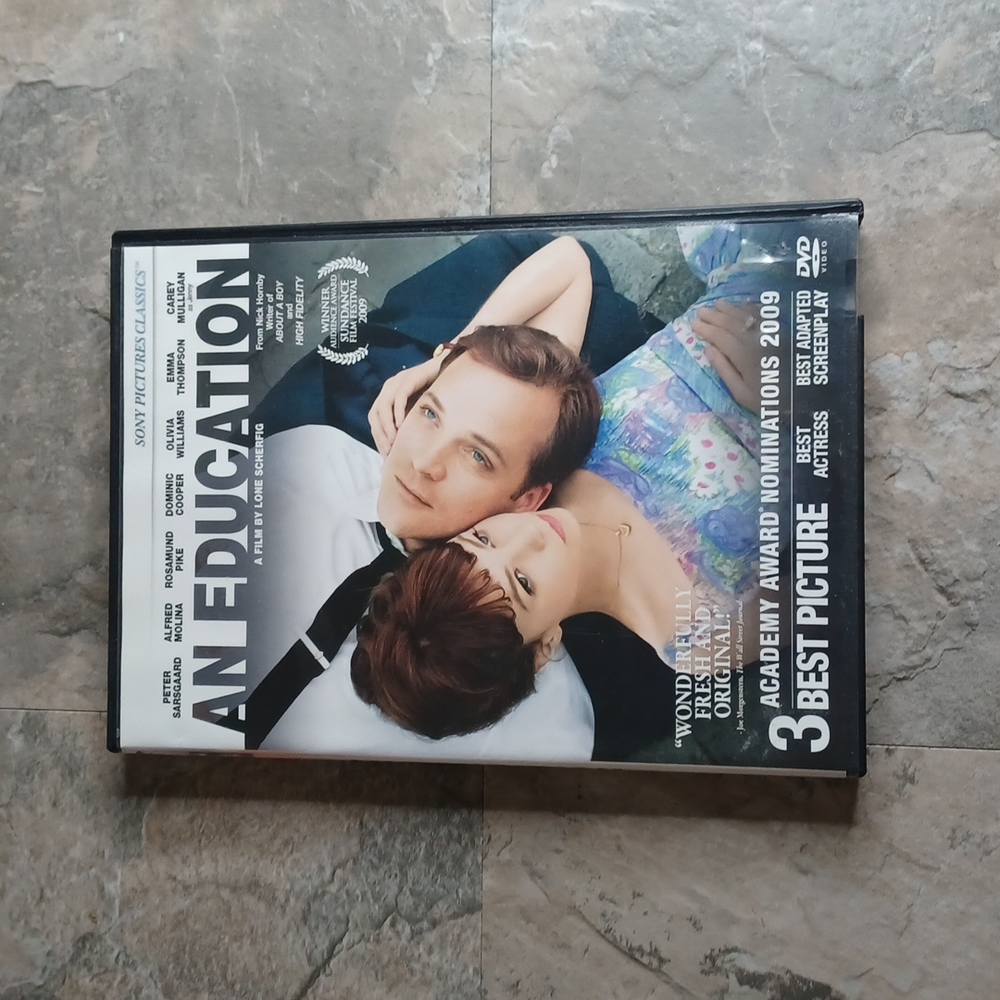 An Education DVD
